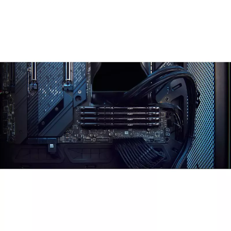 Kingston Technology FURY Beast 8 GB 5600 MT/s DDR5 CL36 DIMM zwart