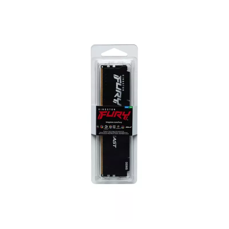 Kingston Technology FURY Beast 8 GB 5600 MT/s DDR5 CL36 DIMM zwart