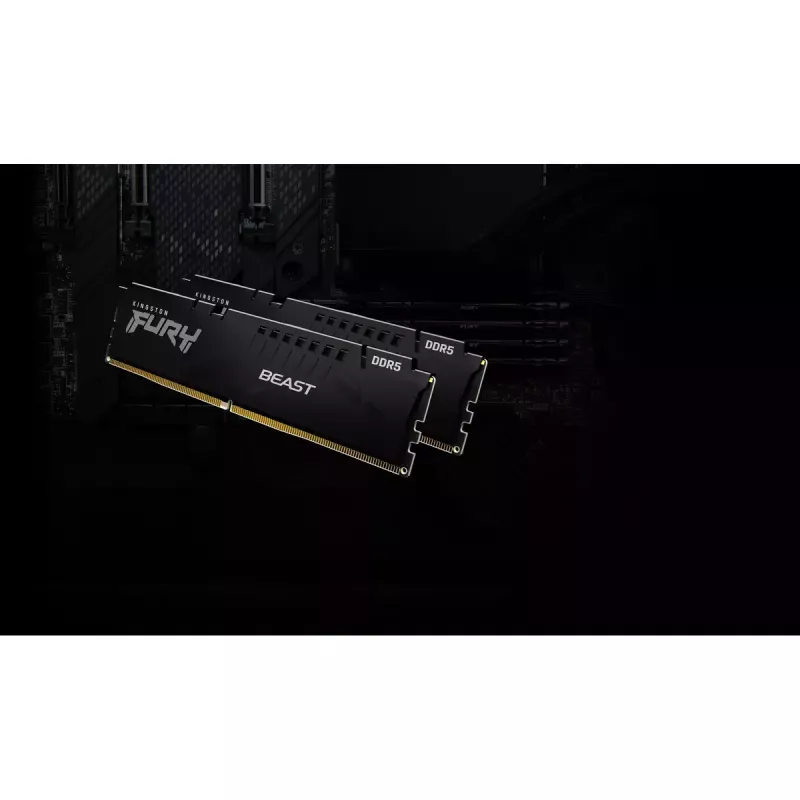 Kingston Technology FURY Beast 8 GB 5600 MT/s DDR5 CL36 DIMM zwart