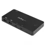 StarTech.com 2-poorts USB-C KVM-switch - 4K 60 Hz HDMI - compacte dual-port UHD USB Type-C desktop mini KVM-switch met USB-C-kabels - busgevoed - MacBook iPad Pro ThinkPad IdeaPad EliteBook