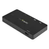 StarTech.com 2-poorts USB-C KVM-switch - 4K 60 Hz HDMI - compacte dual-port UHD USB Type-C desktop mini KVM-switch met USB-C-kabels - busgevoed - MacBook iPad Pro ThinkPad IdeaPad EliteBook