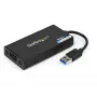 StarTech.com USB 3.0 naar HDMI-adapter - 4K 30Hz Ultra HD - DisplayLink gecertificeerd - USB Type-A naar HDMI display-adapter converter voor monitor - externe video & grafische kaart - Mac & Windows