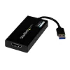 StarTech.com USB 3.0 naar HDMI-adapter - 4K 30Hz Ultra HD - DisplayLink gecertificeerd - USB Type-A naar HDMI display-adapter converter voor monitor - externe video & grafische kaart - Mac & Windows