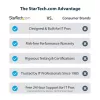 StarTech.com USB 3.0 naar HDMI-adapter - 4K 30Hz Ultra HD - DisplayLink gecertificeerd - USB Type-A naar HDMI display-adapter converter voor monitor - externe video & grafische kaart - Mac & Windows