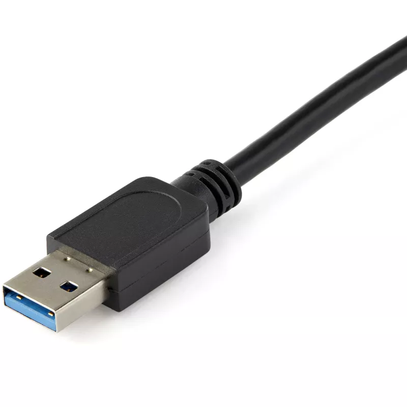 StarTech.com USB 3.0 naar HDMI-adapter - DisplayLink gecertificeerd - 1080p (1920x1200) - USB Type-A naar HDMI display-adapter converter voor monitor - externe video- & grafische kaart - Windows/Mac