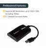 StarTech.com USB 3.0 naar HDMI-adapter - DisplayLink gecertificeerd - 1080p (1920x1200) - USB Type-A naar HDMI display-adapter converter voor monitor - externe video- & grafische kaart - Windows/Mac