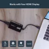 StarTech.com USB 3.0 naar HDMI-adapter - DisplayLink gecertificeerd - 1080p (1920x1200) - USB Type-A naar HDMI display-adapter converter voor monitor - externe video- & grafische kaart - Windows/Mac