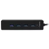 StarTech.com 4-poorts draagbare SuperSpeed USB 3.0 hub met geïntegreerde kabel