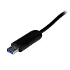 StarTech.com 4-poorts draagbare SuperSpeed USB 3.0 hub met geïntegreerde kabel