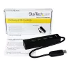 StarTech.com 4-poorts draagbare SuperSpeed USB 3.0 hub met geïntegreerde kabel