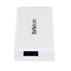 StarTech.com draagbare 4-poorts SuperSpeed mini USB 3.0 hub – wit