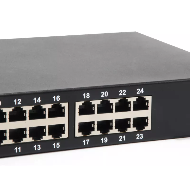 Unmanaged switch LevelOne GEP-2421W150 24-poorts Gigabit PoE