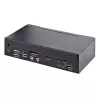 StarTech.com SV231DPUCA KVM-switch zwart