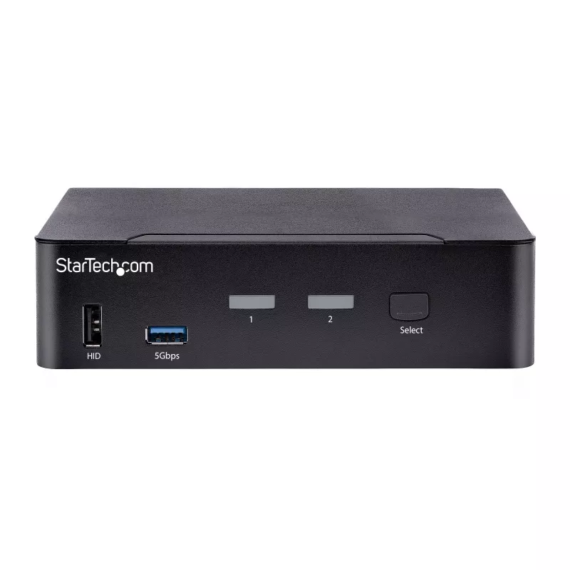 StarTech.com SV231DPUCA KVM-switch zwart