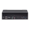 StarTech.com SV231DPUCA KVM-switch zwart