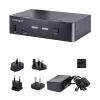 StarTech.com SV231DPUCA KVM-switch zwart