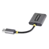 StarTech.com USB-C hoofdtelefoonsplitter, USB Type-C dual-headset-adapter met microfooningang, USB-C naar 3,5-mm audio-adapter/oordopjes-dongle, USB-C naar audiobus/aux-uitgang, 24-bit DAC