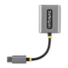 StarTech.com USB-C hoofdtelefoonsplitter, USB Type-C dual-headset-adapter met microfooningang, USB-C naar 3,5-mm audio-adapter/oordopjes-dongle, USB-C naar audiobus/aux-uitgang, 24-bit DAC