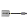 StarTech.com USB-C hoofdtelefoonsplitter, USB Type-C dual-headset-adapter met microfooningang, USB-C naar 3,5-mm audio-adapter/oordopjes-dongle, USB-C naar audiobus/aux-uitgang, 24-bit DAC