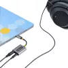 StarTech.com USB-C hoofdtelefoonsplitter, USB Type-C dual-headset-adapter met microfooningang, USB-C naar 3,5-mm audio-adapter/oordopjes-dongle, USB-C naar audiobus/aux-uitgang, 24-bit DAC