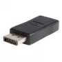 StarTech.com DP2HDMIADAP DisplayPort-naar-HDMI-videoadapter, passief, DP++ (male) naar HDMI (female), 1920x1200 / 1080p, audiodoorvoer, zwart