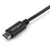StarTech.com USB-C-kabel met haakse connector - M/M - 1 m (3 ft.) - USB 2.0