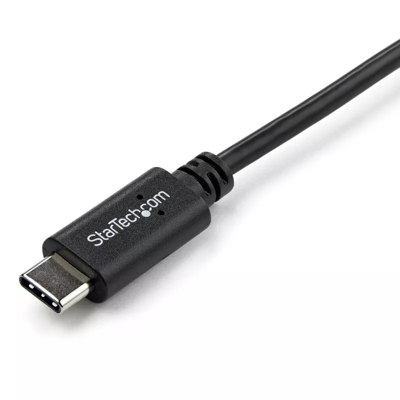 StarTech.com USB-C-kabel met haakse connector - M/M - 1 m (3 ft.) - USB 2.0