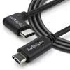 StarTech.com USB-C-kabel met haakse connector - M/M - 1 m (3 ft.) - USB 2.0