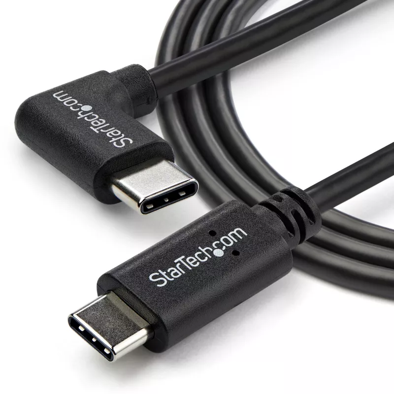 StarTech.com USB-C-kabel met haakse connector - M/M - 1 m (3 ft.) - USB 2.0