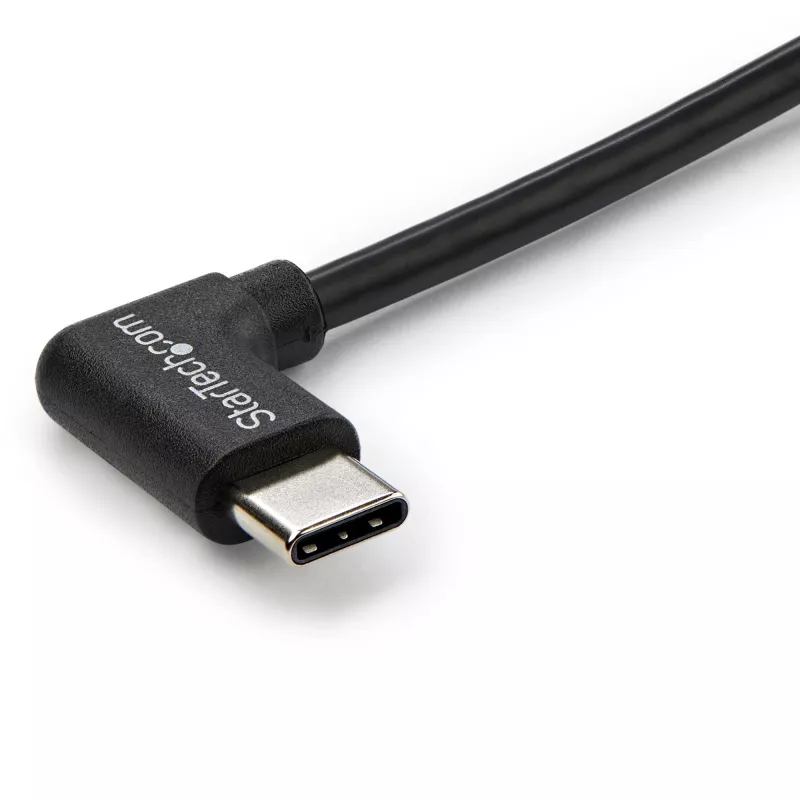 StarTech.com USB-C-kabel met haakse connector - M/M - 1 m (3 ft.) - USB 2.0