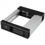 StarTech.com 5,25 naar 3,5 harde schijf hot-swap behuizing – voor 3,5-inch SATA/SAS-schijven – trayless – aluminium