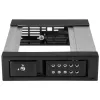 StarTech.com 5,25 naar 3,5 harde schijf hot-swap behuizing – voor 3,5-inch SATA/SAS-schijven – trayless – aluminium