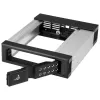StarTech.com 5,25 naar 3,5 harde schijf hot-swap behuizing – voor 3,5-inch SATA/SAS-schijven – trayless – aluminium