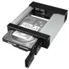 StarTech.com 5,25 naar 3,5 harde schijf hot-swap behuizing – voor 3,5-inch SATA/SAS-schijven – trayless – aluminium