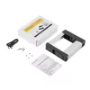 StarTech.com 5,25 naar 3,5 harde schijf hot-swap behuizing – voor 3,5-inch SATA/SAS-schijven – trayless – aluminium