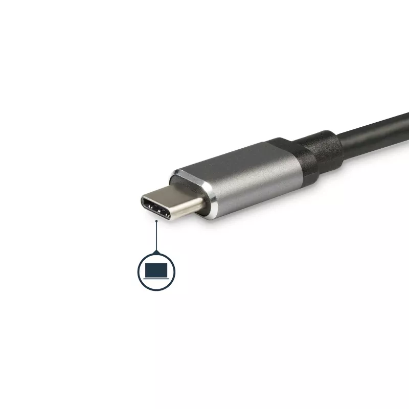 StarTech.com USB-C-multipoort-adapter, draagbare USB-C-dock naar 4K HDMI, 2-voudige USB 3.0 hub, SD/SDHC, GbE, 60W PD pass-through – USB Type-C/Thunderbolt 3 – VERVANGEN DOOR DKT30CHSDPD1