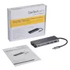StarTech.com USB-C-multipoort-adapter, draagbare USB-C-dock naar 4K HDMI, 2-voudige USB 3.0 hub, SD/SDHC, GbE, 60W PD pass-through – USB Type-C/Thunderbolt 3 – VERVANGEN DOOR DKT30CHSDPD1