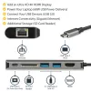 StarTech.com USB-C-multipoort-adapter, draagbare USB-C-dock naar 4K HDMI, 2-voudige USB 3.0 hub, SD/SDHC, GbE, 60W PD pass-through – USB Type-C/Thunderbolt 3 – VERVANGEN DOOR DKT30CHSDPD1