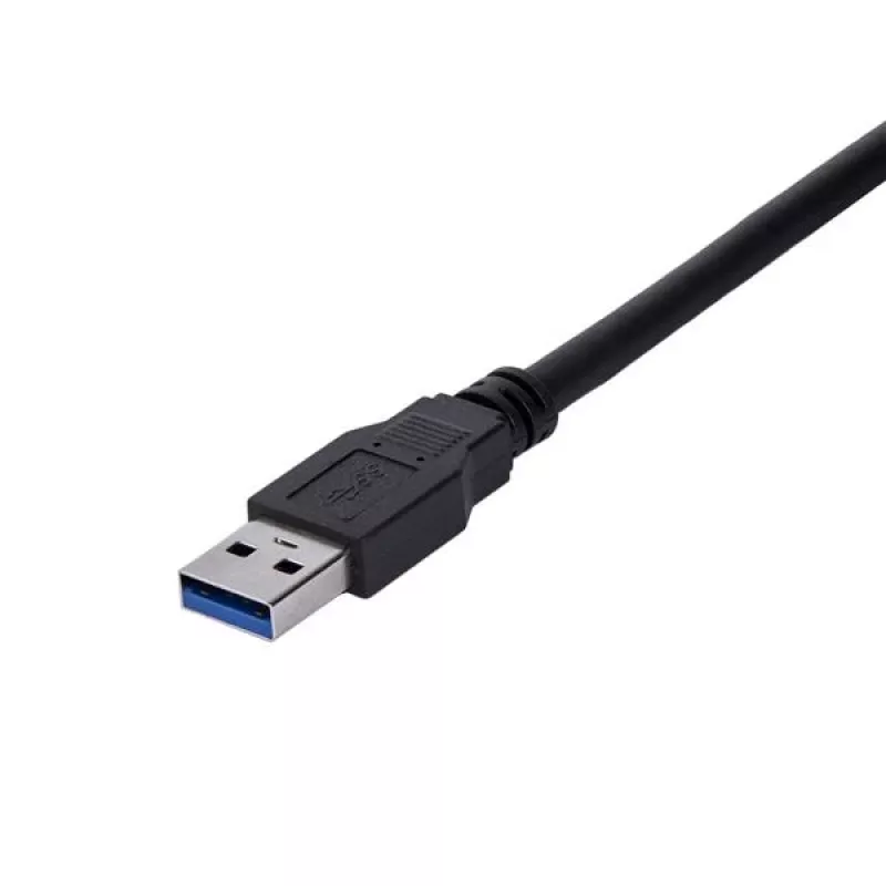 StarTech.com 1m zwart SuperSpeed USB 3.0 verlengkabel A naar A - M/F