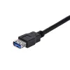 StarTech.com 1m zwart SuperSpeed USB 3.0 verlengkabel A naar A - M/F