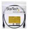 StarTech.com 1m zwart SuperSpeed USB 3.0 verlengkabel A naar A - M/F