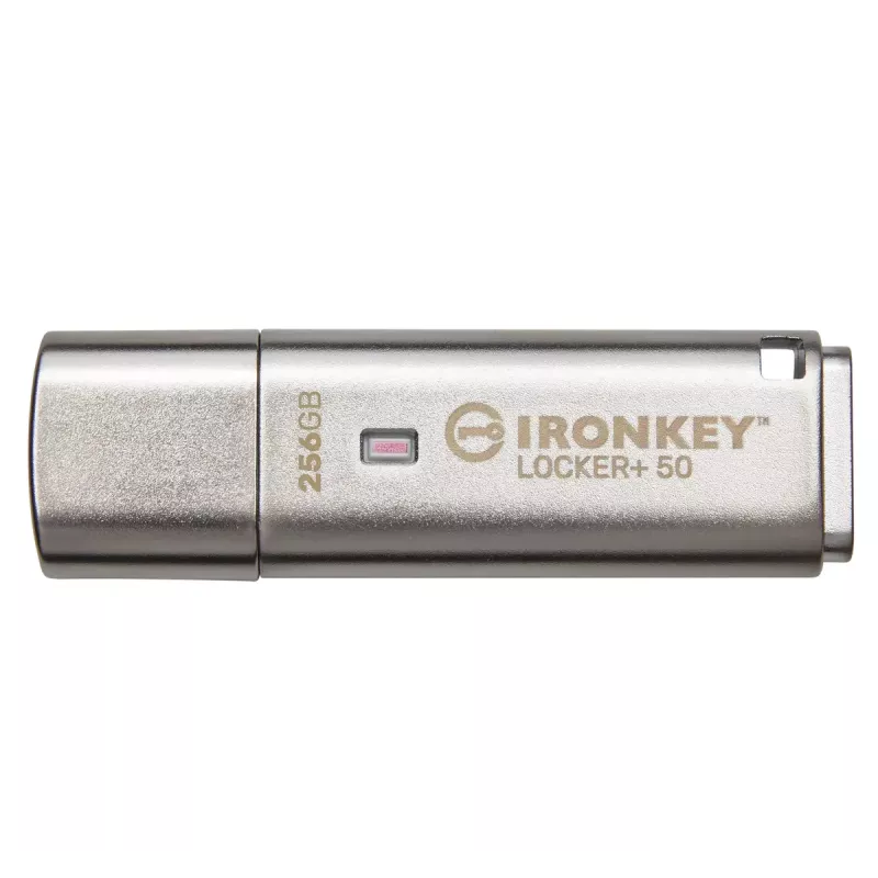 USB-flashdrive Kingston 256GB USB Type-A IronKey Locker Plus 50