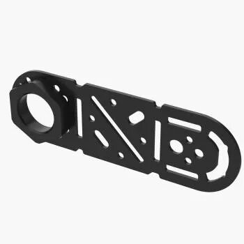 Montagebeugel Axis 02214-001 beveiligingscamera-accessoire universeel zwart