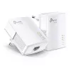 TP-Link TL-PA717KIT 1000 Mbit/s Ethernet LAN wit 2 stuks