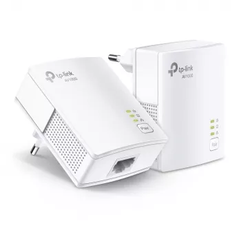 TP-Link TL-PA717KIT 1000 Mbit/s Ethernet LAN wit 2 stuks