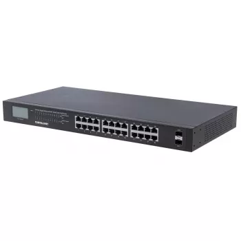Unmanaged switch Intellinet 24-poorts Gigabit Ethernet PoE+ 561242