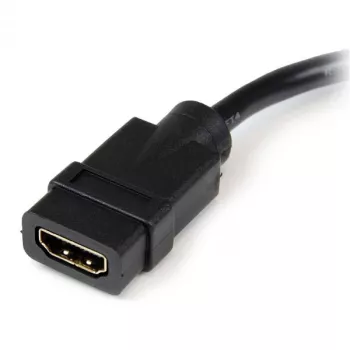 StarTech.com 8-inch HDMI-naar-DVI-D-videokabeladapter – HDMI-bus naar DVI-stekker