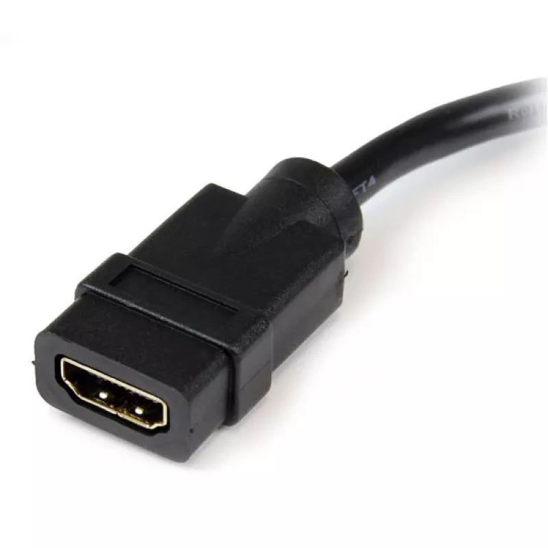 StarTech.com 8-inch HDMI-naar-DVI-D-videokabeladapter – HDMI-bus naar DVI-stekker
