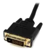 StarTech.com 8-inch HDMI-naar-DVI-D-videokabeladapter – HDMI-bus naar DVI-stekker