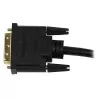 StarTech.com 8-inch HDMI-naar-DVI-D-videokabeladapter – HDMI-bus naar DVI-stekker